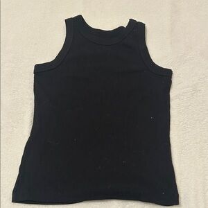 Wonder Nation Black Kids Tank Top